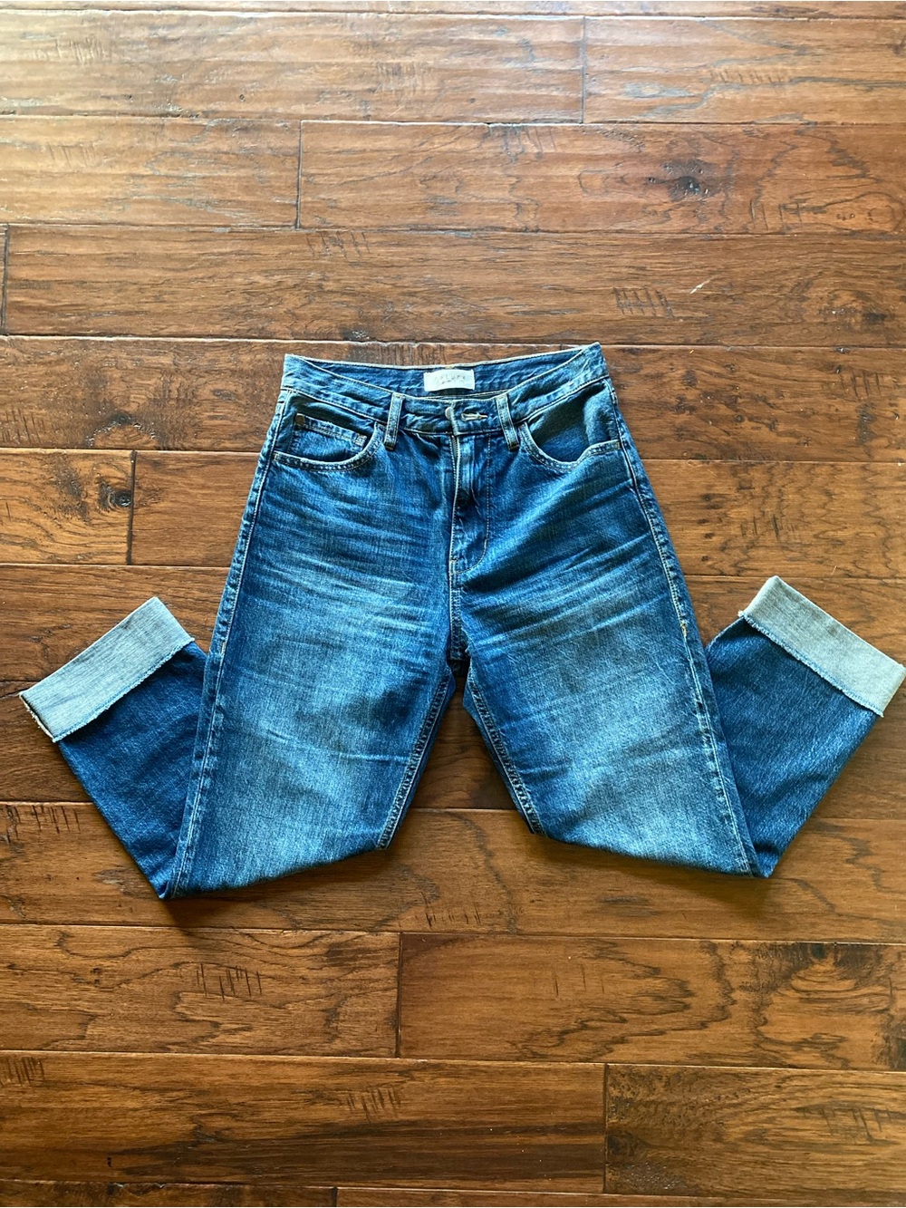 Classic Women's Blue Denim Jeans